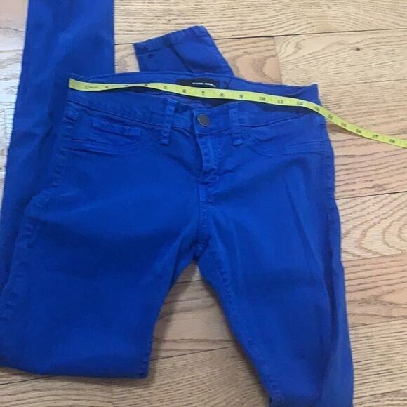 FLYING MONKEY‎ BLUE SKINNY JEANS SIZE 5 - Picture 7 of 7